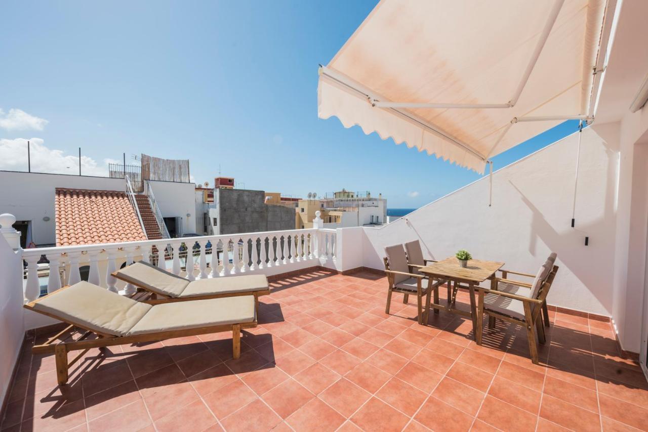 Eurosant Playas Apartamento Playa de San Juan  Exterior foto